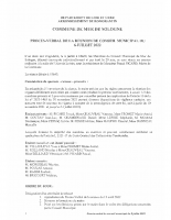 PV DE LA REUNION DU C MUNICIPAL DU 06 07 2022