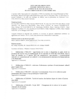 LISTE DES DELIBERATIONS 12 12 2024