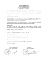LISTE DES DELIBERATIONS 10 04 2025