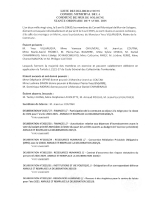 Liste des délibérations CM 09 AVRIL 25