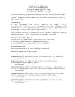 liste des délibérations 5 juin 2025