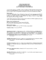 LISTE DES DELIBERATIONS CONSEIL DU 4 DECEMBRE 2025