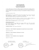 Liste des délibérations CA CCAS 16 02 2026