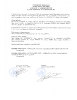 Liste des délibérations CM 24 DECEMBRE 25