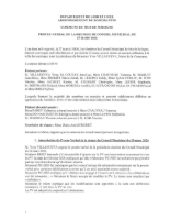 PV conseil municipal 27 mars 2026